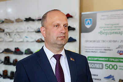 Министр экономики посетил предприятия Березовского района
