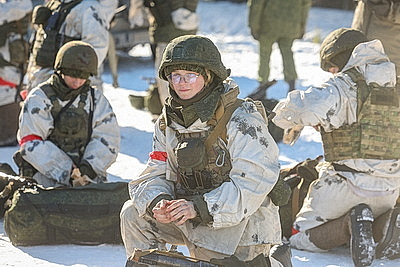 Внезапная проверка боеготовности проходит в 11-й отдельной механизированной бригаде в Слониме