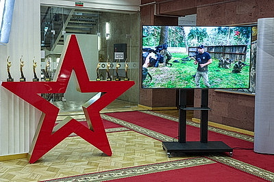 Новый телеканал \"ВоенТВ\" появится в Беларуси. В Минске запустили обратный отсчет до начала вещания