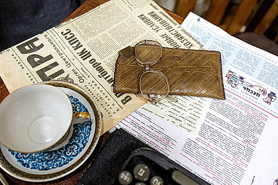 К 105-летию Ивана Шамякина: в Добрушском краеведческом музее воссоздали рабочий кабинет народного писателя Беларуси