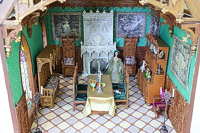 Выставка \"Волшебный мир миниатюры\" открылась в витебском музее частного коллекционирования