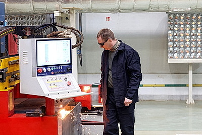 Как будут расширять автобусное производство МАЗ? Турчин ознакомился с производственными цехами