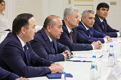 Гора провел встречи с делегациями антикоррупционных ведомств стран СНГ