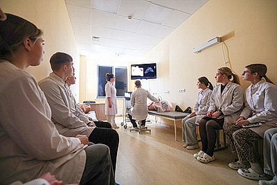 Выездная пресс-конференция в БГМУ: современные образовательные возможности для будущих медиков