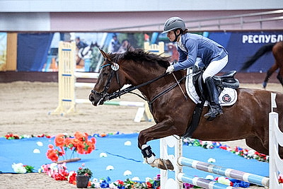 Чемпионат Беларуси по конному троеборью проходит в Ратомке