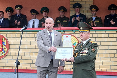 К новому учебному году отрылось общежитие для ребят из Гродненского кадетского училища
