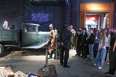 К истории можно прикоснуться. В Музее Славы Могилевщины проходят экскурсии для детей