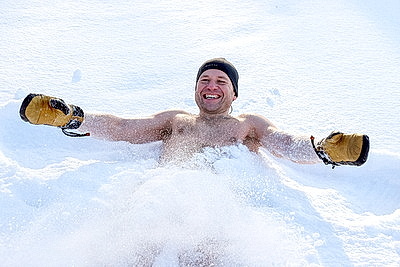 Гомельские моржи готовятся к состязаниям на Кубке СНГ