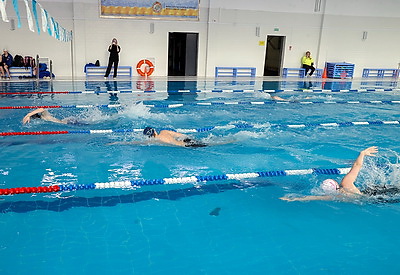 Фестиваль школьного спорта по волейболу и плаванию стартовал в Гомеле