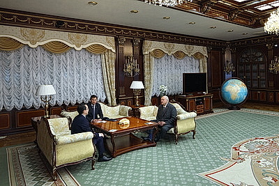 Лукашенко видит потенциал для увеличения вдвое товарооборота с Казахстаном