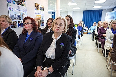 Особые проекты в Год белорусской женщины. Что обсуждали в БСЖ на встрече с активом гомельской организации