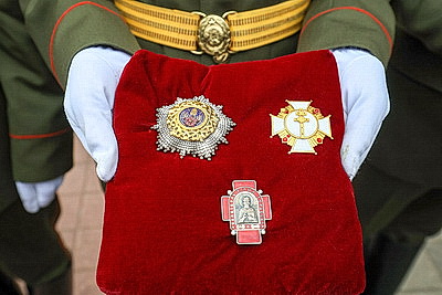 В Минске прощаются с народным писателем Беларуси Николаем Чергинцом
