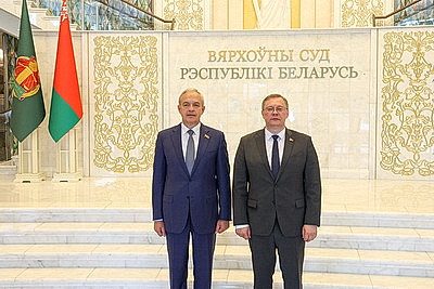 В Верховном Суде состоялась встреча с депутатским корпусом