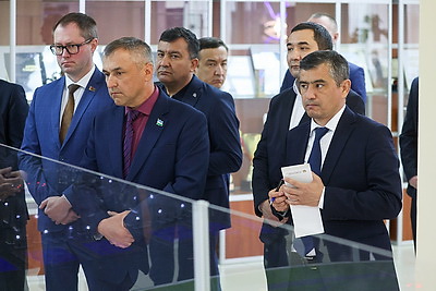 Беларусь и Узбекистан договорились об углублении взаимодействия в сфере атомной энергетики