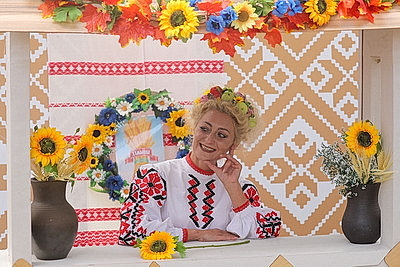 Праздник тружеников села. В Дзержинске проходят областные \"Дажынкі\"