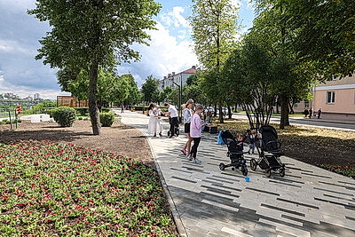 Празднование Дня Независимости в Гродно