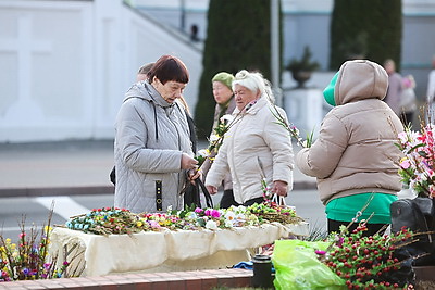 Католики отпраздновали Вход Господень в Иерусалим