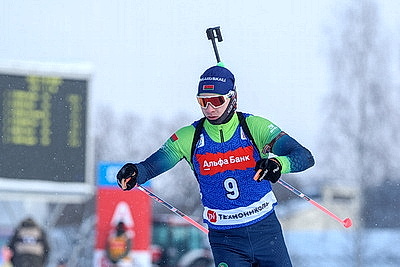 Смольский взял бронзу в спринте на домашнем этапе Кубка Содружества
