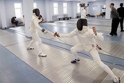 В Гомеле проходит открытое первенство Республики Беларусь по современному пятиборью