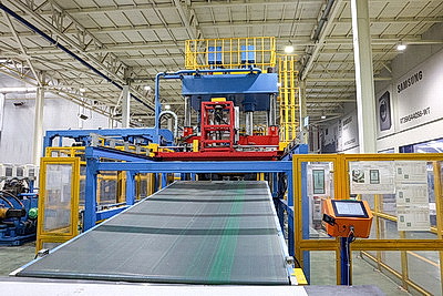 Премьер-министр Беларуси посетил производственный комплекс TEXNOPARK в Узбекистане