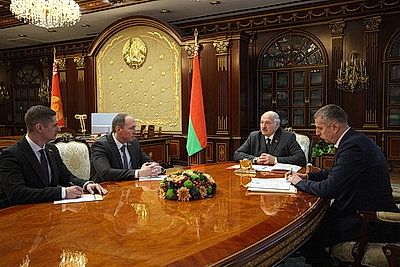 Лукашенко рассмотрел кадровые вопросы