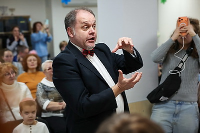 Музыкальный фестиваль по случаю праздника Песах прошел в Минске