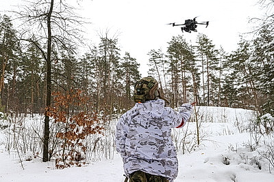 Марш-бросок на 360 км, условная атака дронов. Как проходит внезапная проверка в ВС вблизи южных рубежей