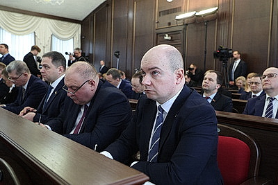 Лукашенко принял отчет правительства за 2025 год