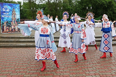 Витебск отметил День города