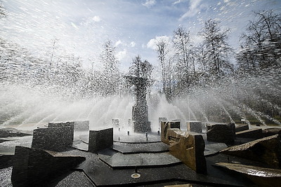 В Минске стартовал сезон фонтанов