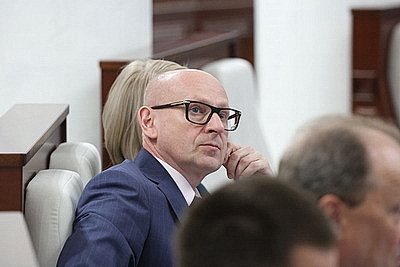 В Минске состоялось заседание третьей сессии Палаты представителей