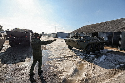 Проверку ВС по поручению Президента проходит 8-я бригада РХБЗ