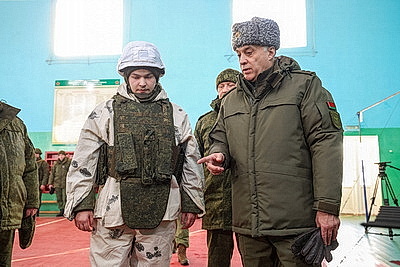 Один из этапов внезапной проверки ВС завершился