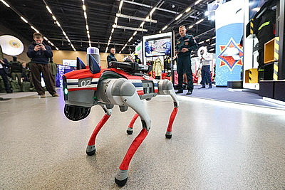 Выставка \"Национальная безопасность. Беларусь-2026\" проходит в Минске