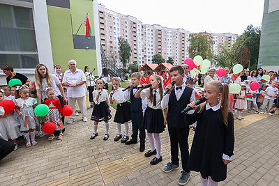 В столичной Серебрянке ко Дню знаний открыли обновленный детский сад