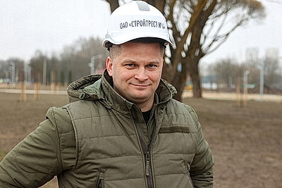 \"Минск - молодежная столица Беларуси 2026\": трудовая акция на строительстве Национального исторического музея