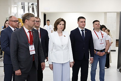 \"Поезд Памяти\": диалоговая площадка с участниками пятого проекта состоялась в Бресте