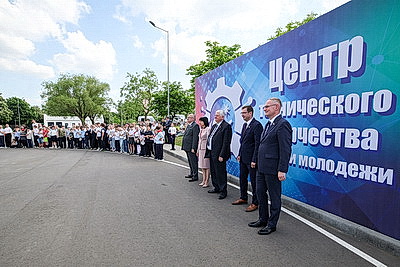 Фестиваль \"ТехноДвиж\" собрал юных техников Минска