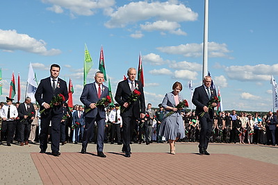 Комплекс в честь операции \"Багратион\" открыли после масштабной реконструкции в Светлогорском районе