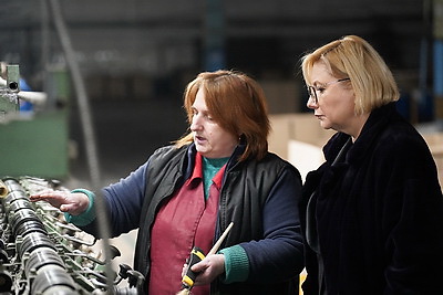 Лазаревич о флагманах \"Беллегпрома\": это технологическая независимость страны