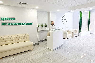 В Витебском областном клиническом центре медицинской реабилитации после реконструкции открыт бассейн