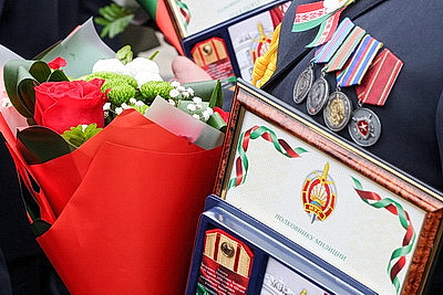 Праздник МВД объединил под Могилевом всю Беларусь