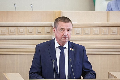 Заседание четвертой сессии Совета Республики прошло в Минске