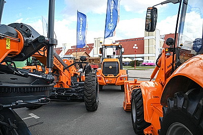 Выставки продукции и услуг белорусских предприятий организовали на международном форуме деловых контактов в Бресте