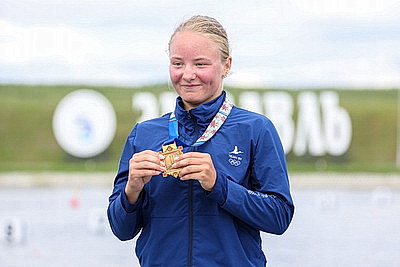 Байдарочница Скриганова взяла четыре золота на чемпионате страны в Заславле