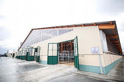 Лукашенко совершил рабочую поездку в Петриковский район