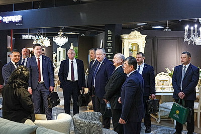 Беларусь - Узбекистан: B2B-переговоры в сфере деревообработки прошли в Ташкенте