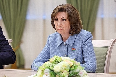 В Совете Республики прошла встреча с делегацией ПАРЛАТИНО