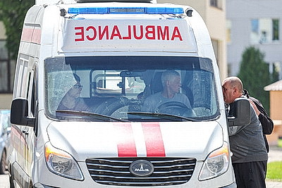 Пять пострадавших в Брянской области детей доставлены в РНПЦ детской хирургии