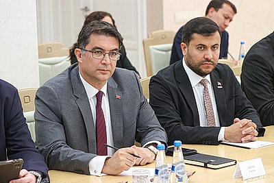 Развитие сотрудничества с Турцией обсудили в Совете Республики
